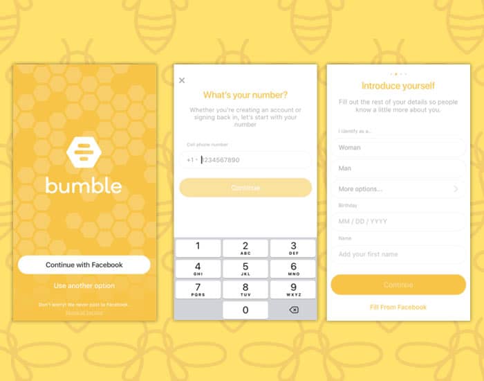 Can you make Bumble without Facebook?