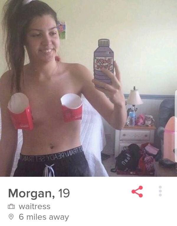 Examples female profile tinder 4 Best